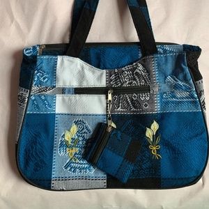 Brand New Cotton Shoulder Bag
